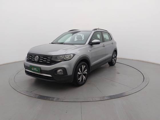 VOLKSWAGEN T-CROSS 1.0 200 TSI TOTAL FLEX COMFORTLINE AUTOMÁTICO